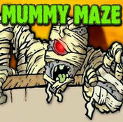 Mummy Maze (128x160)
